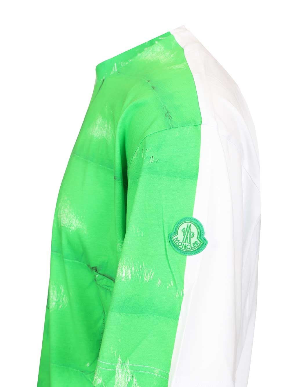 Moncler Genius Men Moncler X A$Ap Rocky Cotton T-Shirt MONCLER GENIUS