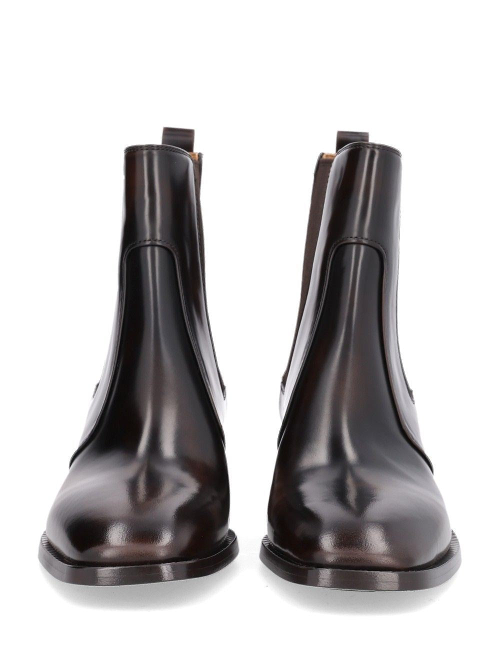 Church's Women Leather Chelsea Boots CHURCH'S