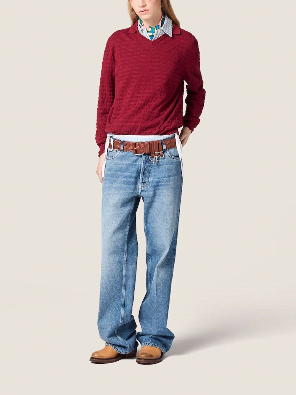 Miu Miu Women Jeans MIU MIU