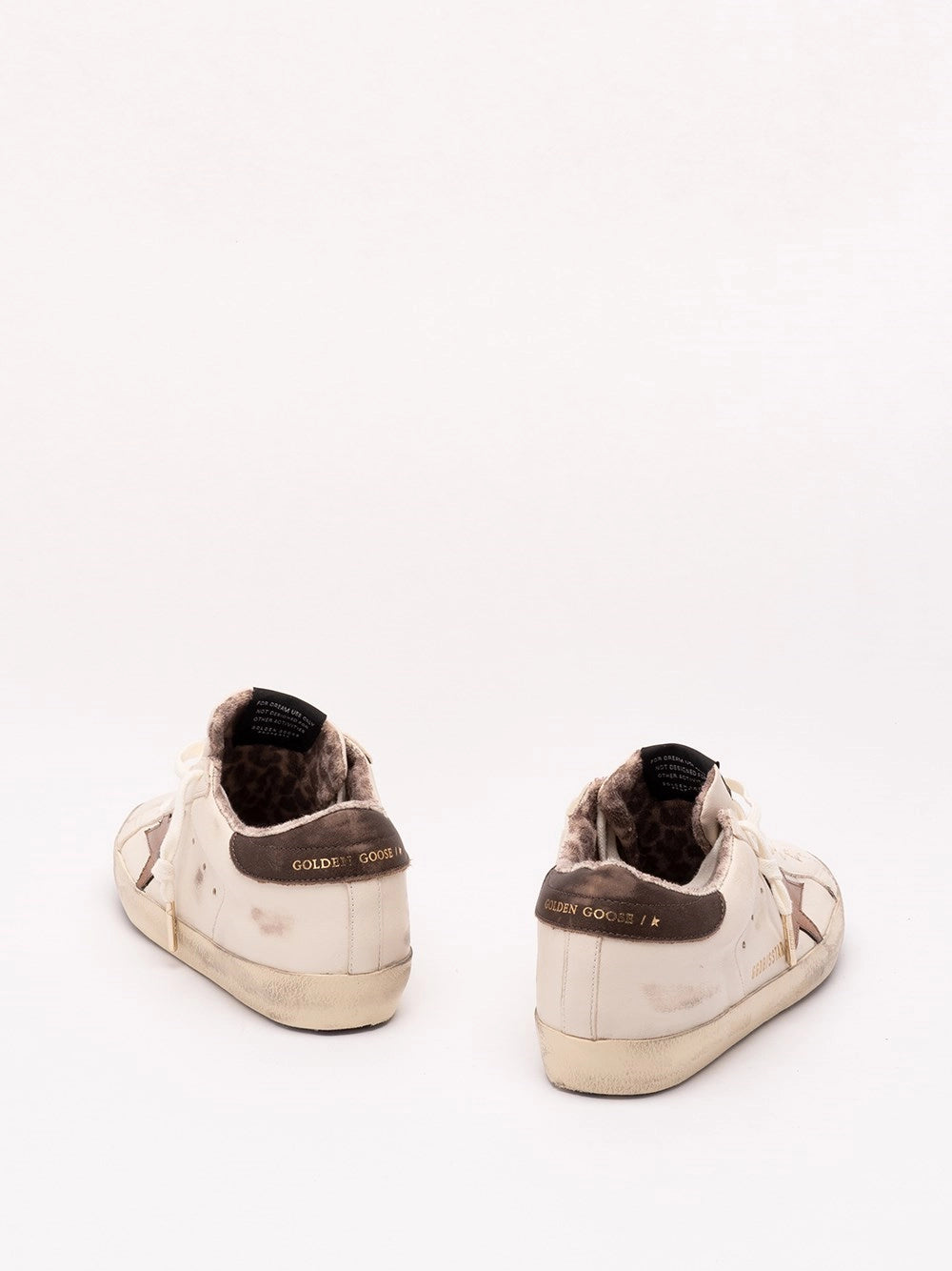 Golden Goose Women `Super-Star` Sneakers GOLDEN GOOSE