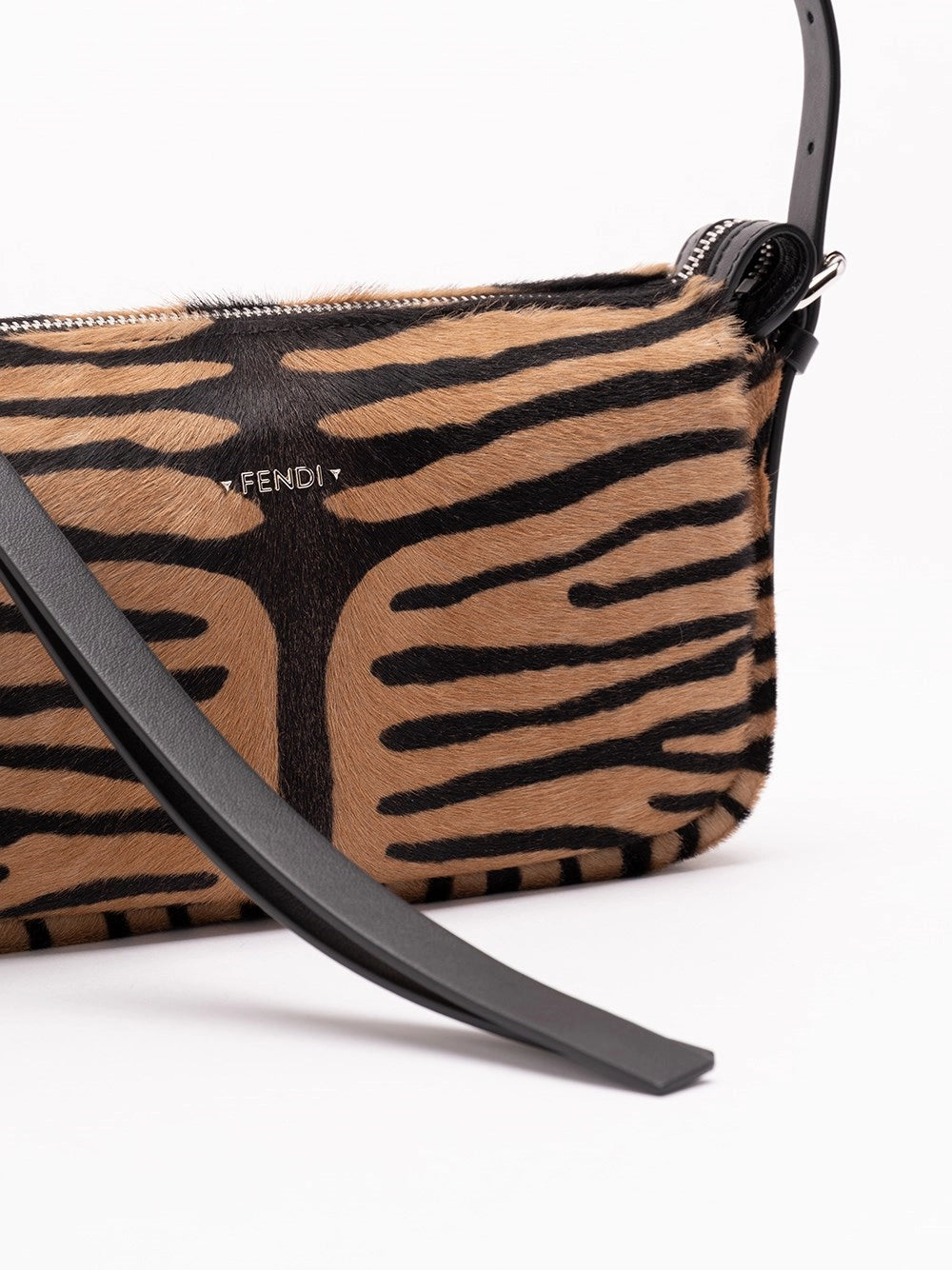 Fendi Women `Zip Top` Small Handbag FENDI
