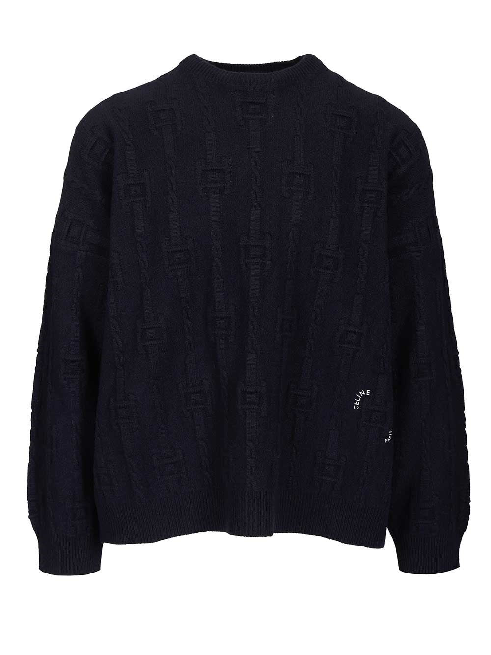 Celine Men Oversized Cashmere Sweater CELINE