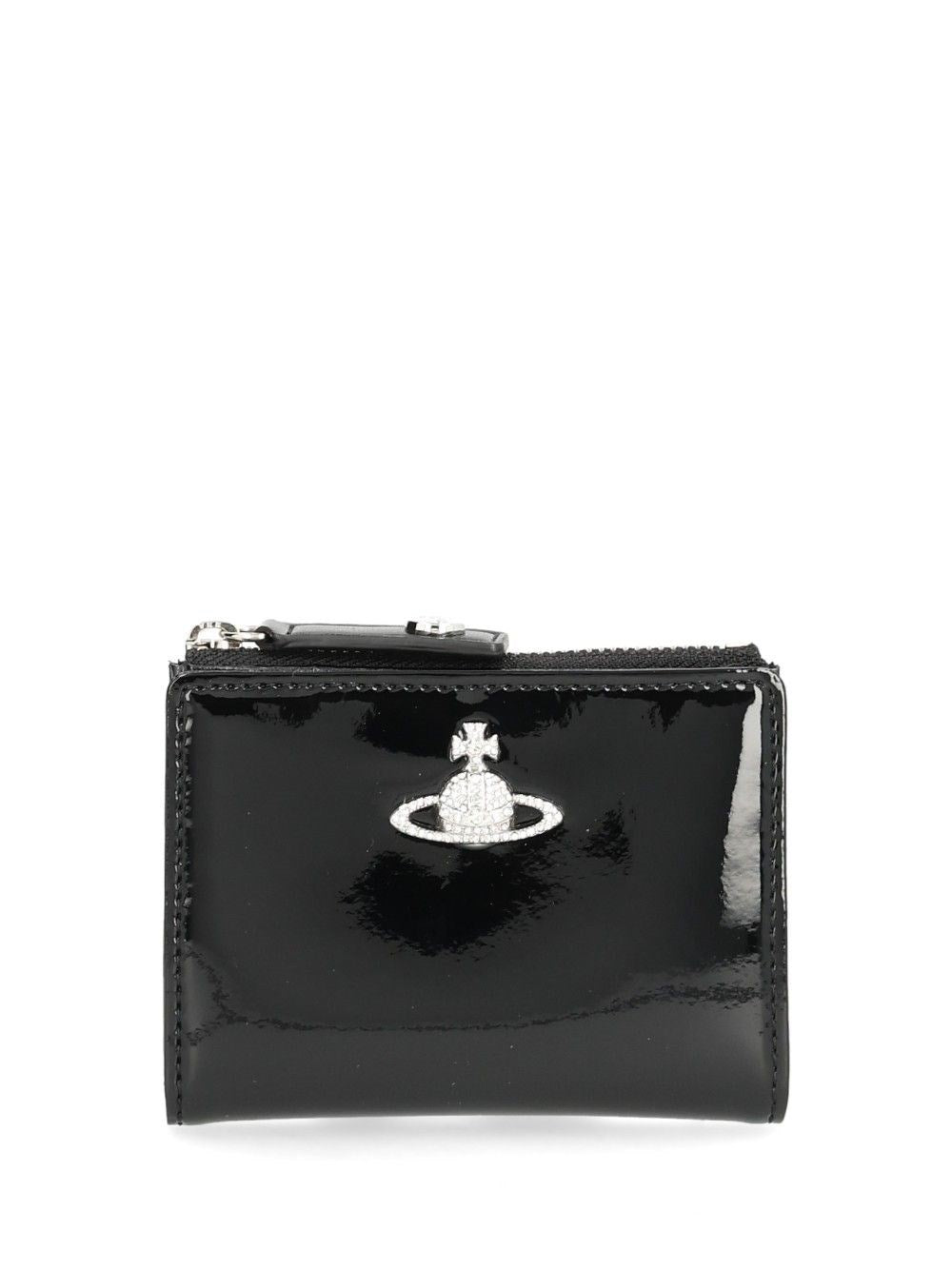 Vivienne Westwood Women Slim Card Holder With Flap VIVIENNE WESTWOOD