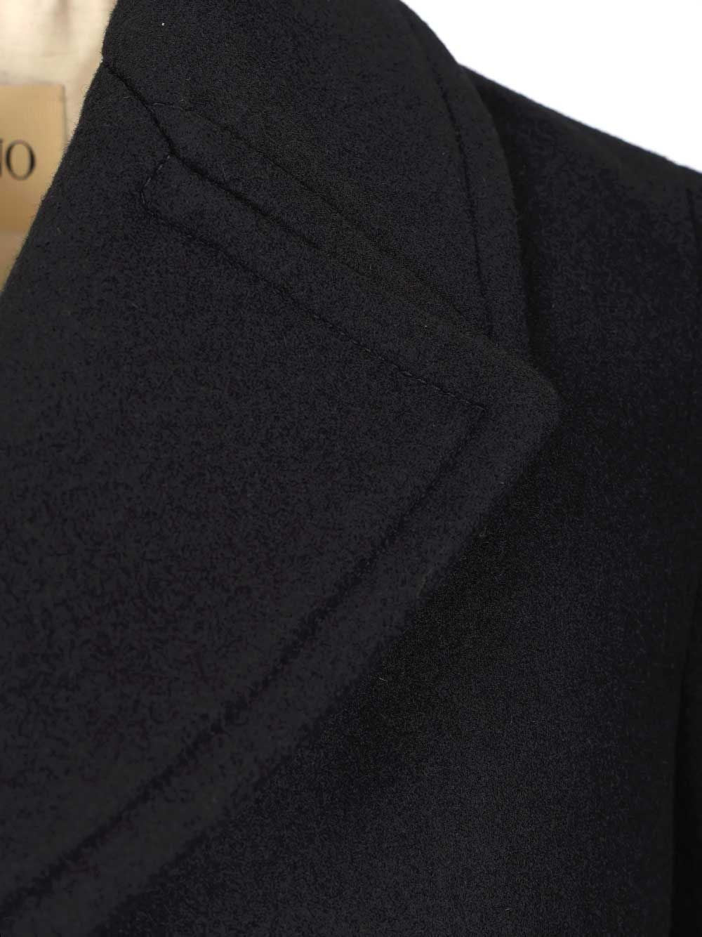 Valentino Garavani Men Wool Pea Coat VALENTINO GARAVANI