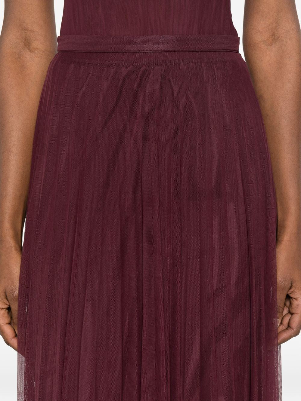 Forte_Forte Women Elegant Pleated Skirt FORTE FORTE