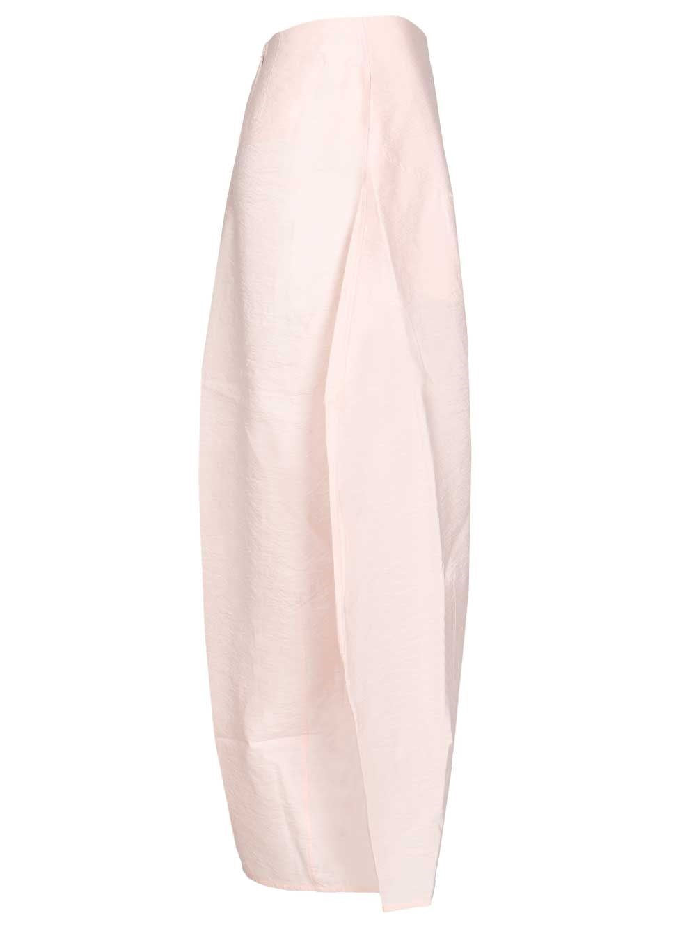 Toteme Women Silk Parachute Skirt TOTEME