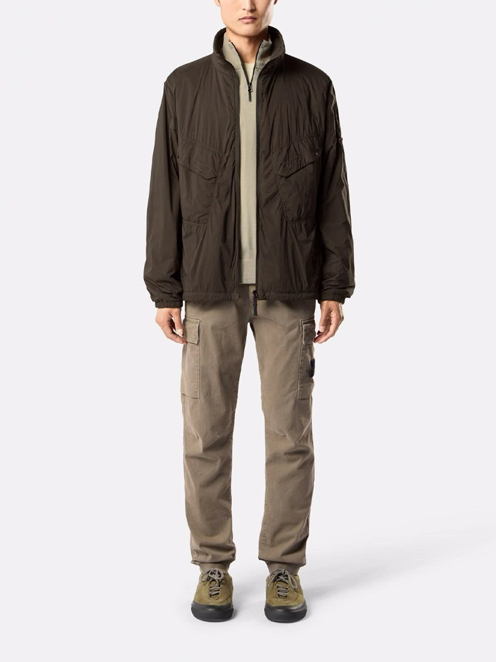 Stone Island Men Garment Dyed `Old` Pants STONE ISLAND