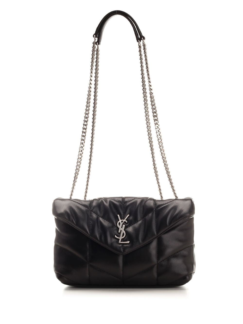 Saint Laurent Women "Lou Lou Puffer" Toy Shoulder Bag SAINT LAURENT