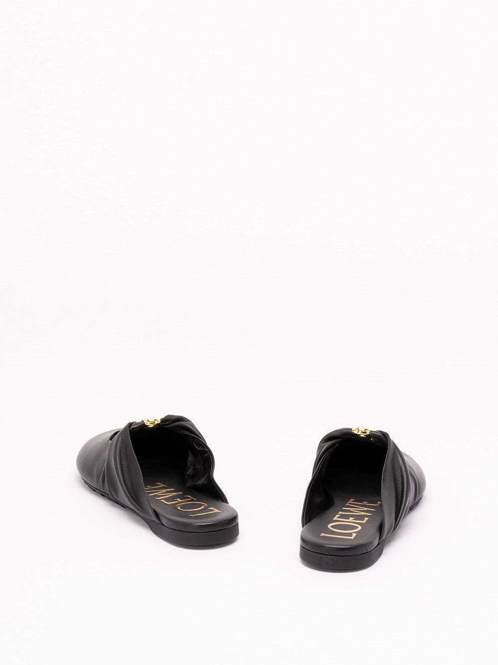 Loewe Women `Pebble` Soft Mule LOEWE