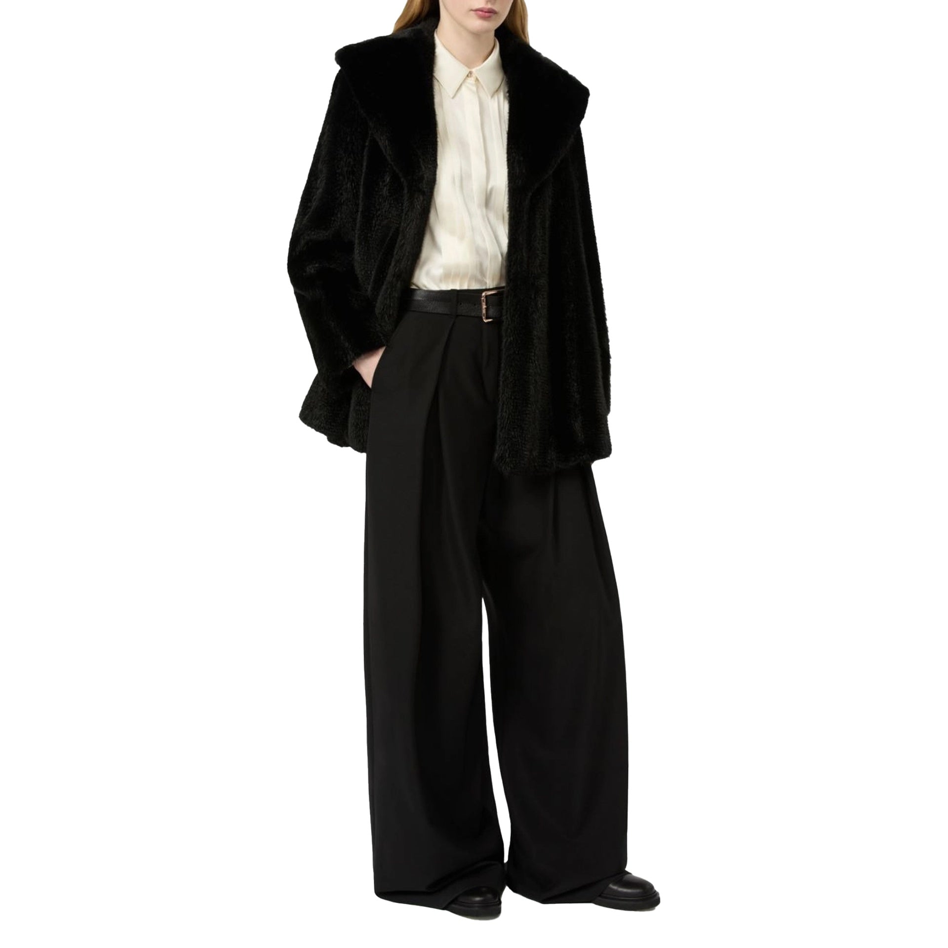 Max Mara Studio Aere Wide Trousers Women MAX MARA STUDIO