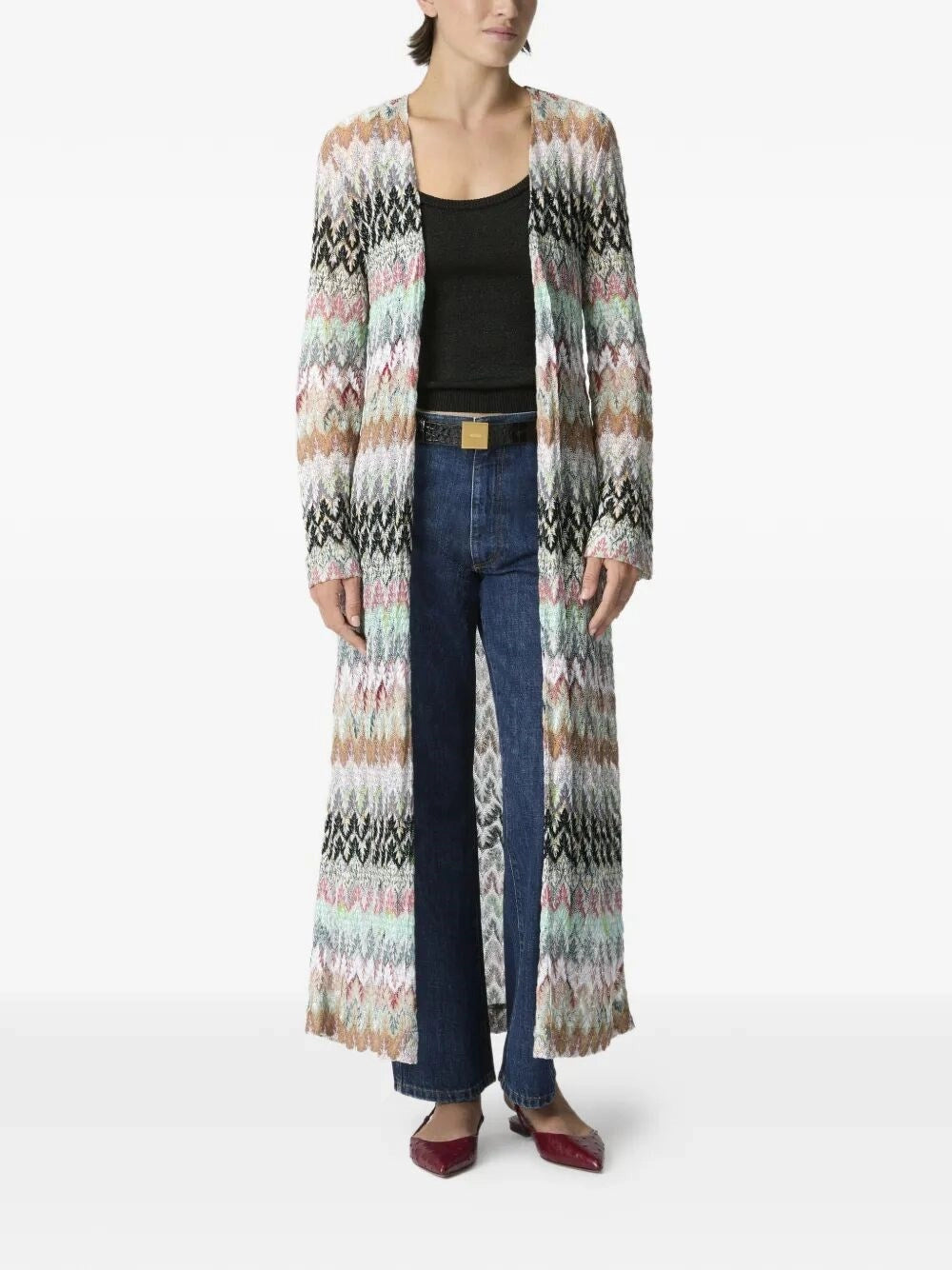 Missoni Women Long Cardigan MISSONI