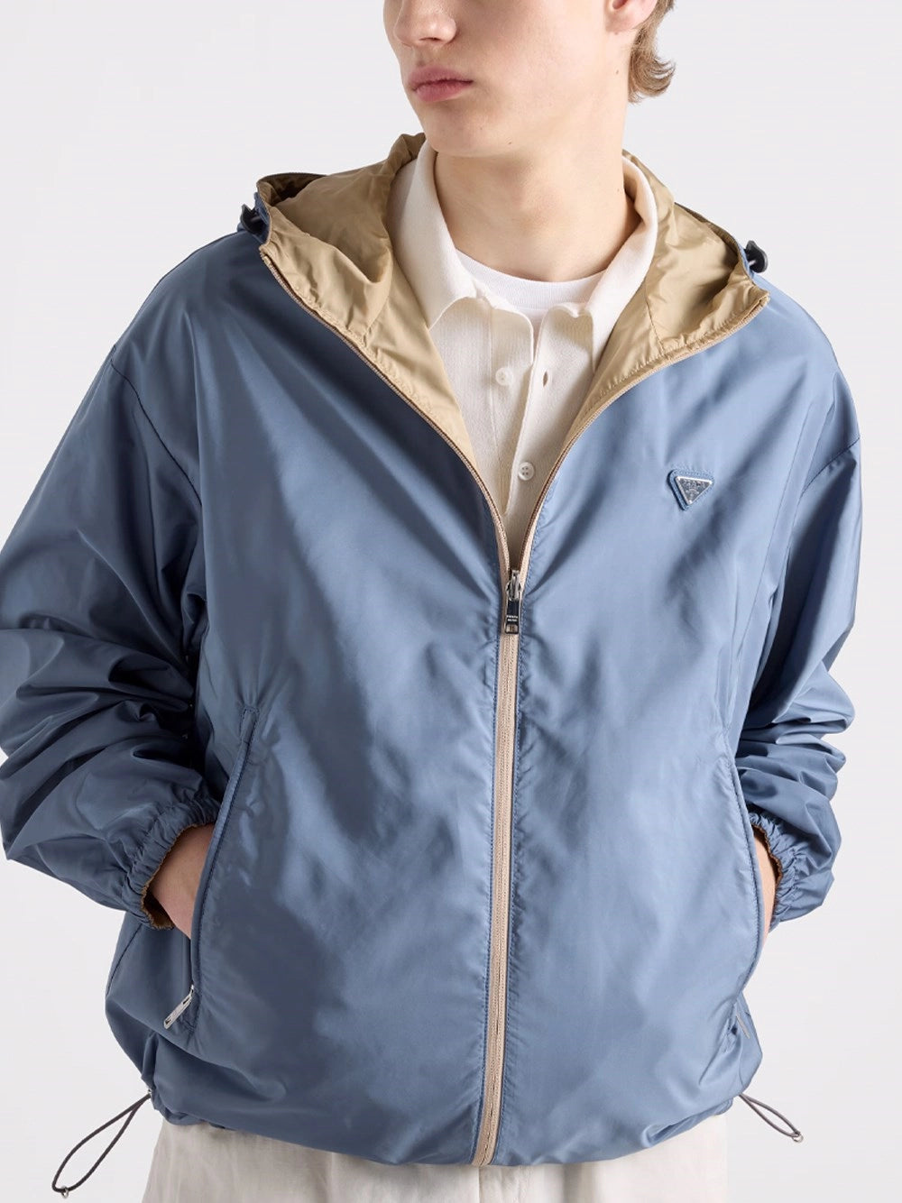 Prada Men Reversible Re-Nylon Jacket PRADA