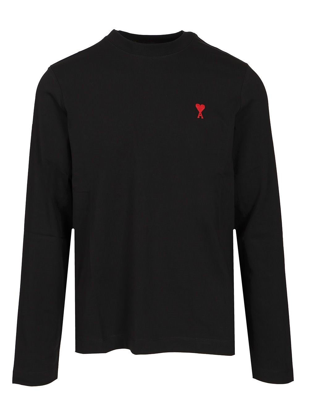 Ami Women Long-Sleeved T-Shirt AMI PARIS