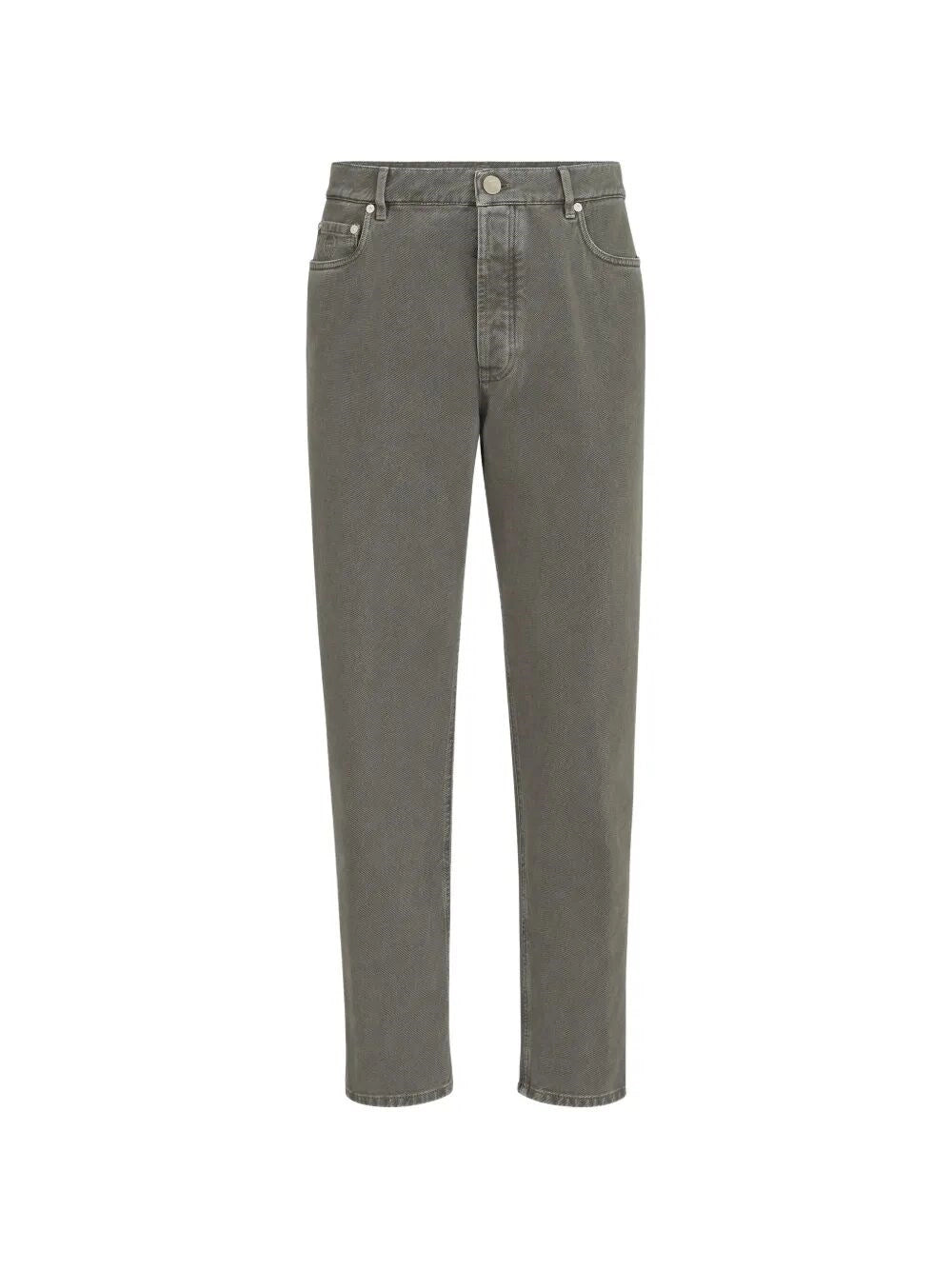 Brunello Cucinelli Men Dyed Denim Pants BRUNELLO CUCINELLI