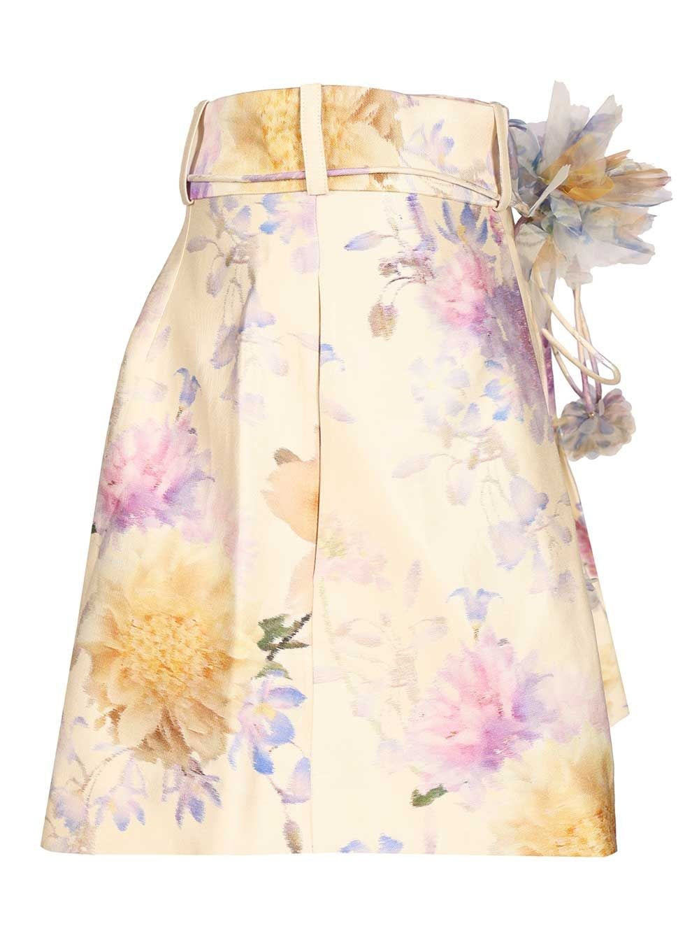 Zimmermann Women Luna Tuck Short ZIMMERMANN