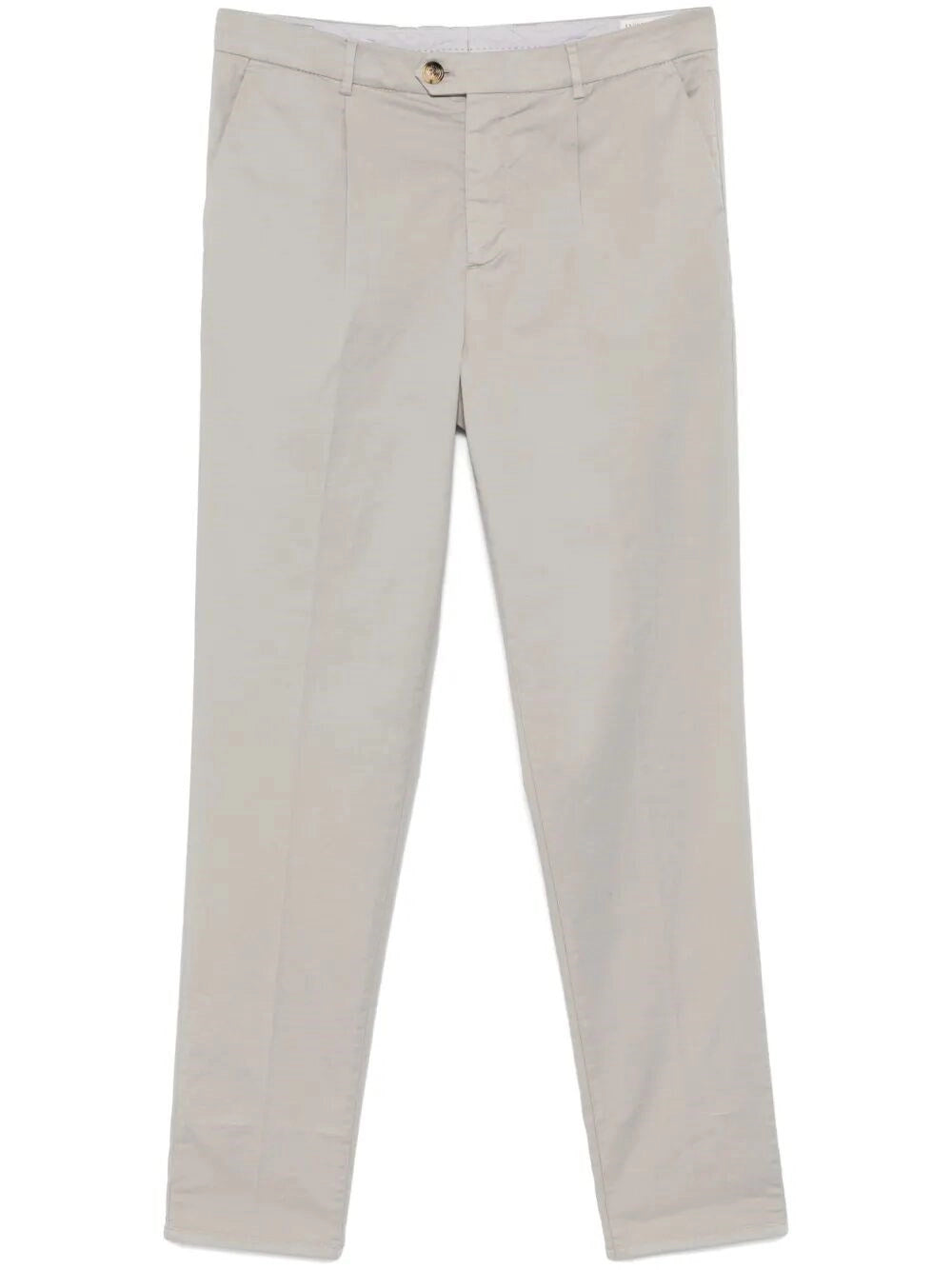 Brunello Cucinelli Men Garment-Dyed Leisure Fit Pants BRUNELLO CUCINELLI