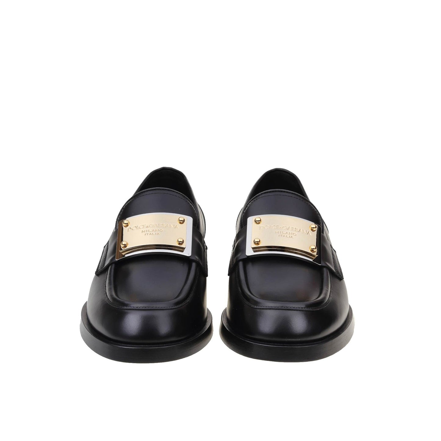 Dolce&Gabbana Leather Loafers Men DOLCE & GABBANA