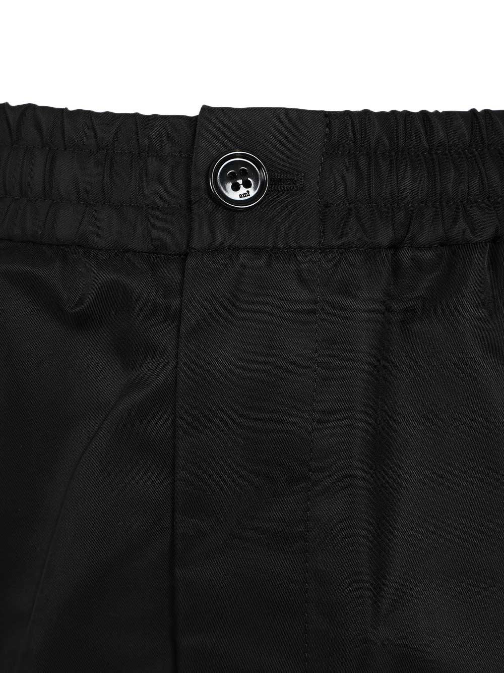 Ami Men Shorts With Elasticated Waist AMI PARIS