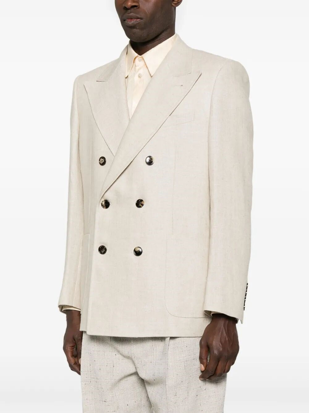 Valentino Garavani Men Double-Breasted Jacket VALENTINO GARAVANI