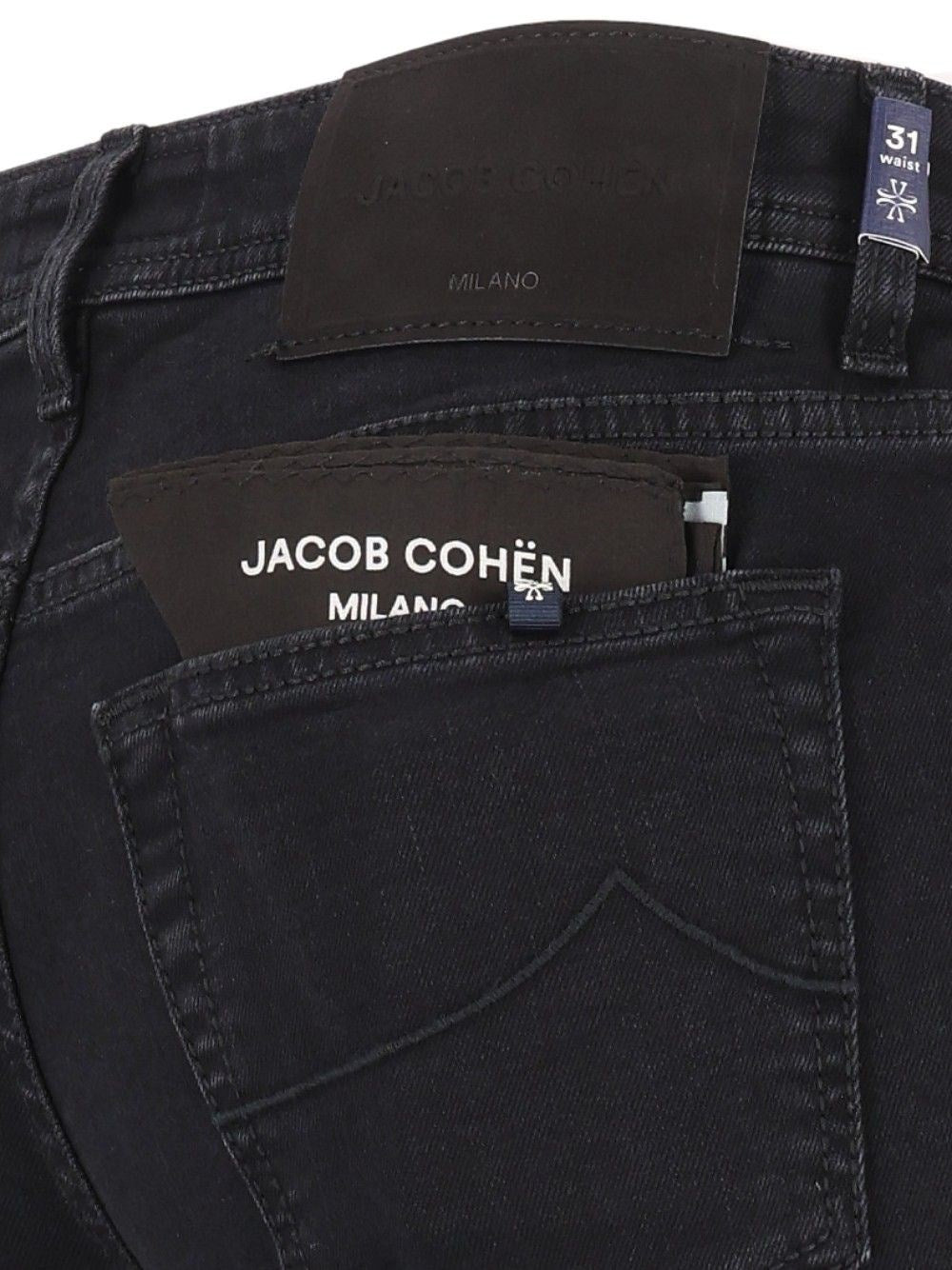 Jacob Cohen Men Nick Slim Super-Slim 5-Pocket Jeans In Super Stretch Denim JACOB COHEN