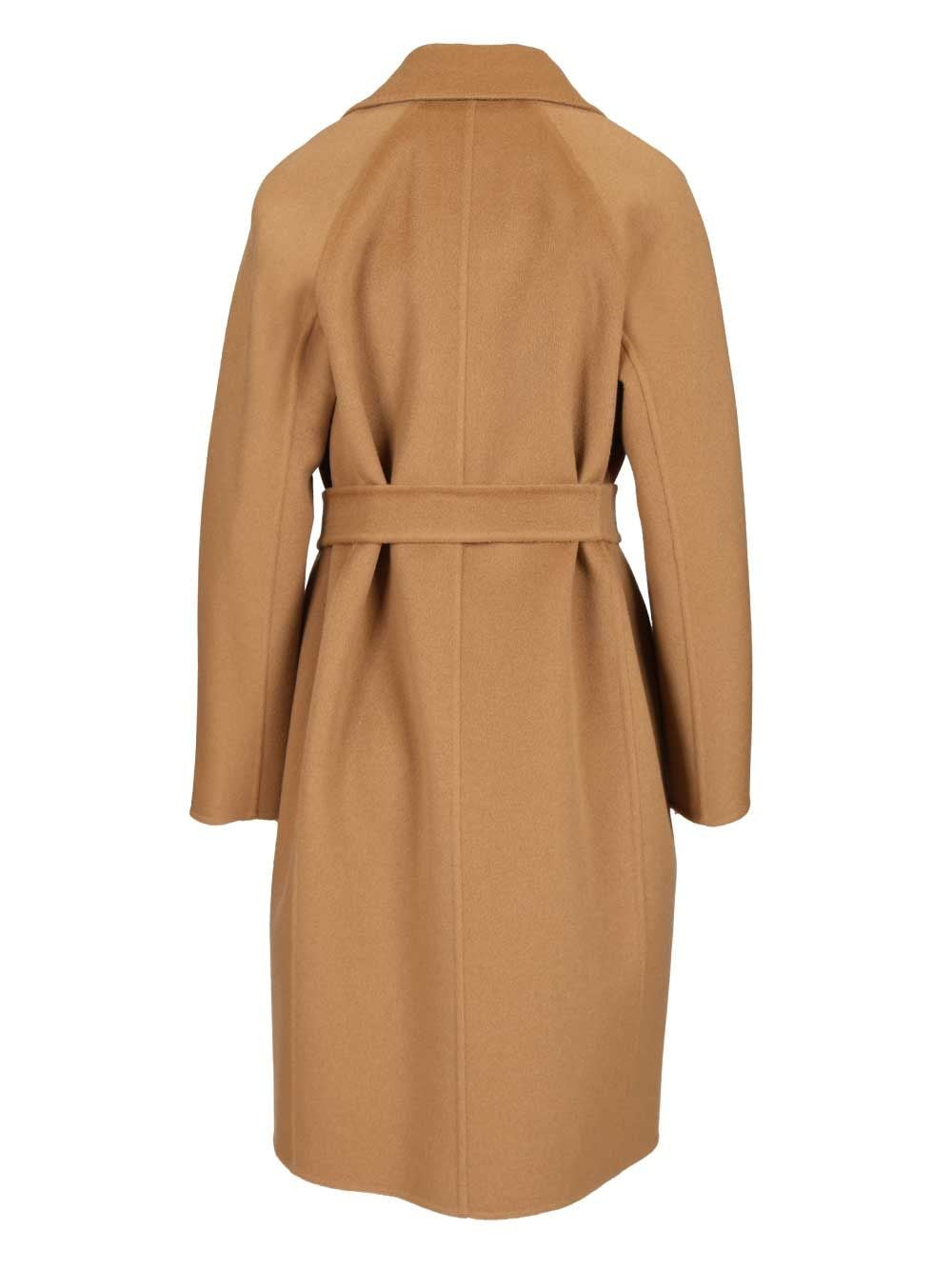 Max Mara Women Wrap Coat MAX MARA