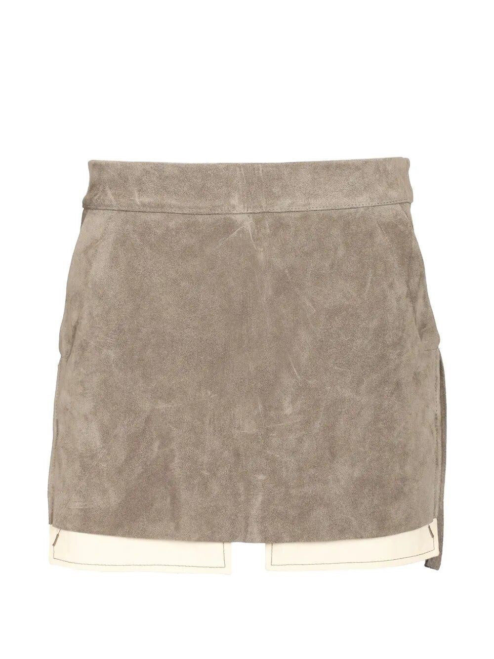 Rick Owens Women "Fog Cutoff" Mini RICK OWENS