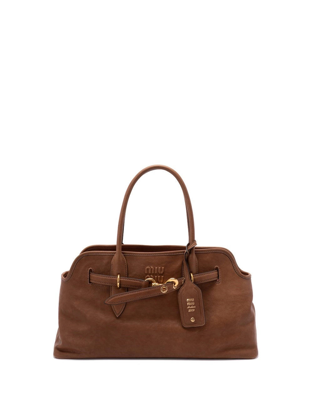 Miu Miu Women `Aventure` Nappa Leather Bag MIU MIU