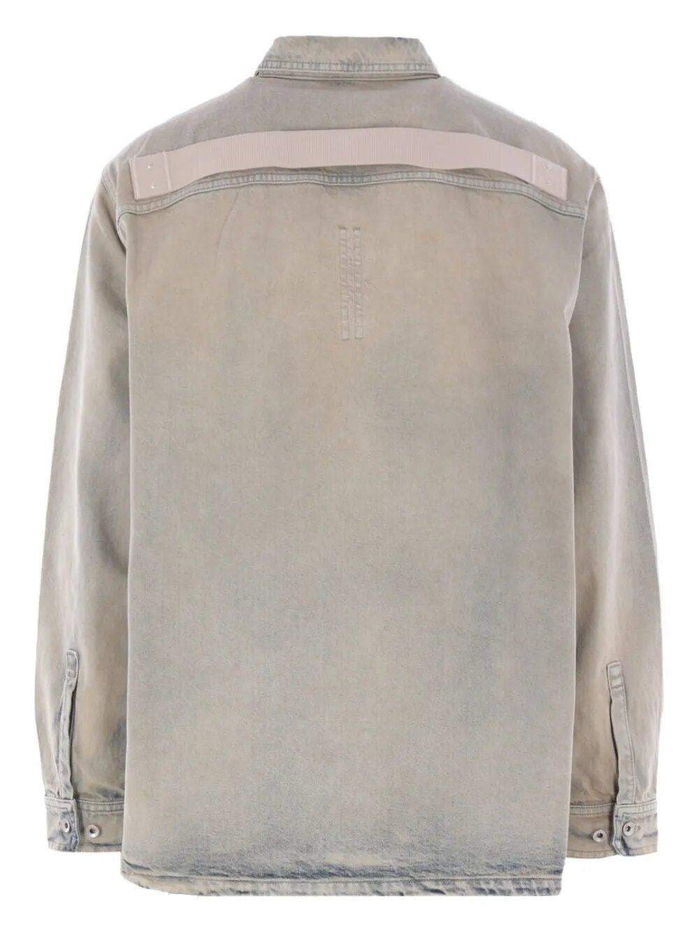 Rick Owens Drkshdw Men Concordians Jumbo Outershirt RICK OWENS