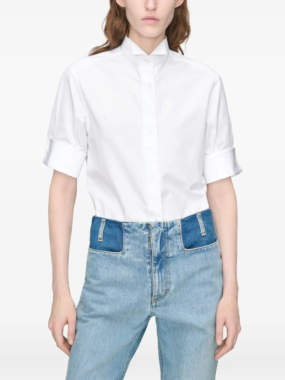 Maison Margiela Women Cotton Poplin Shirt MAISON MARGIELA