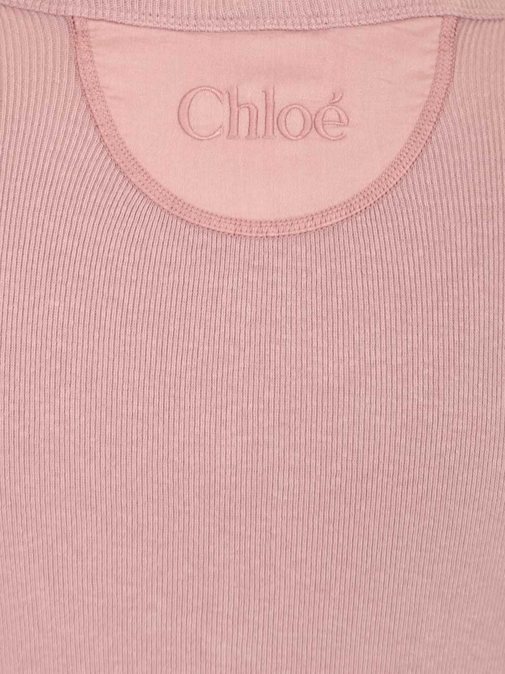 Chloe' Women Cotton Henley Shirt CHLOE