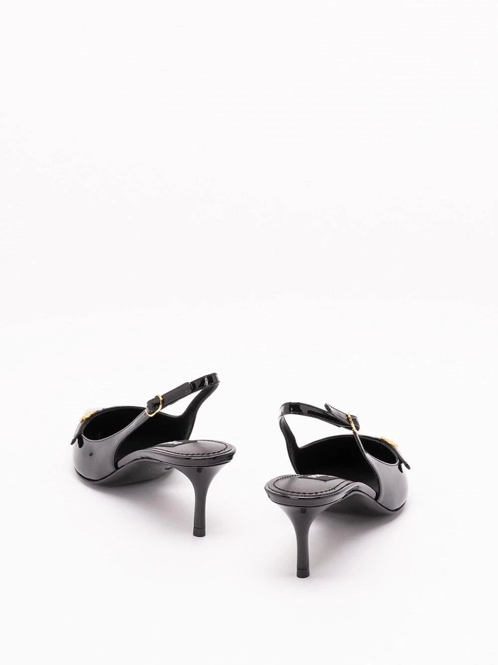Dolce & Gabbana Women Patent Leather Slingback DOLCE & GABBANA