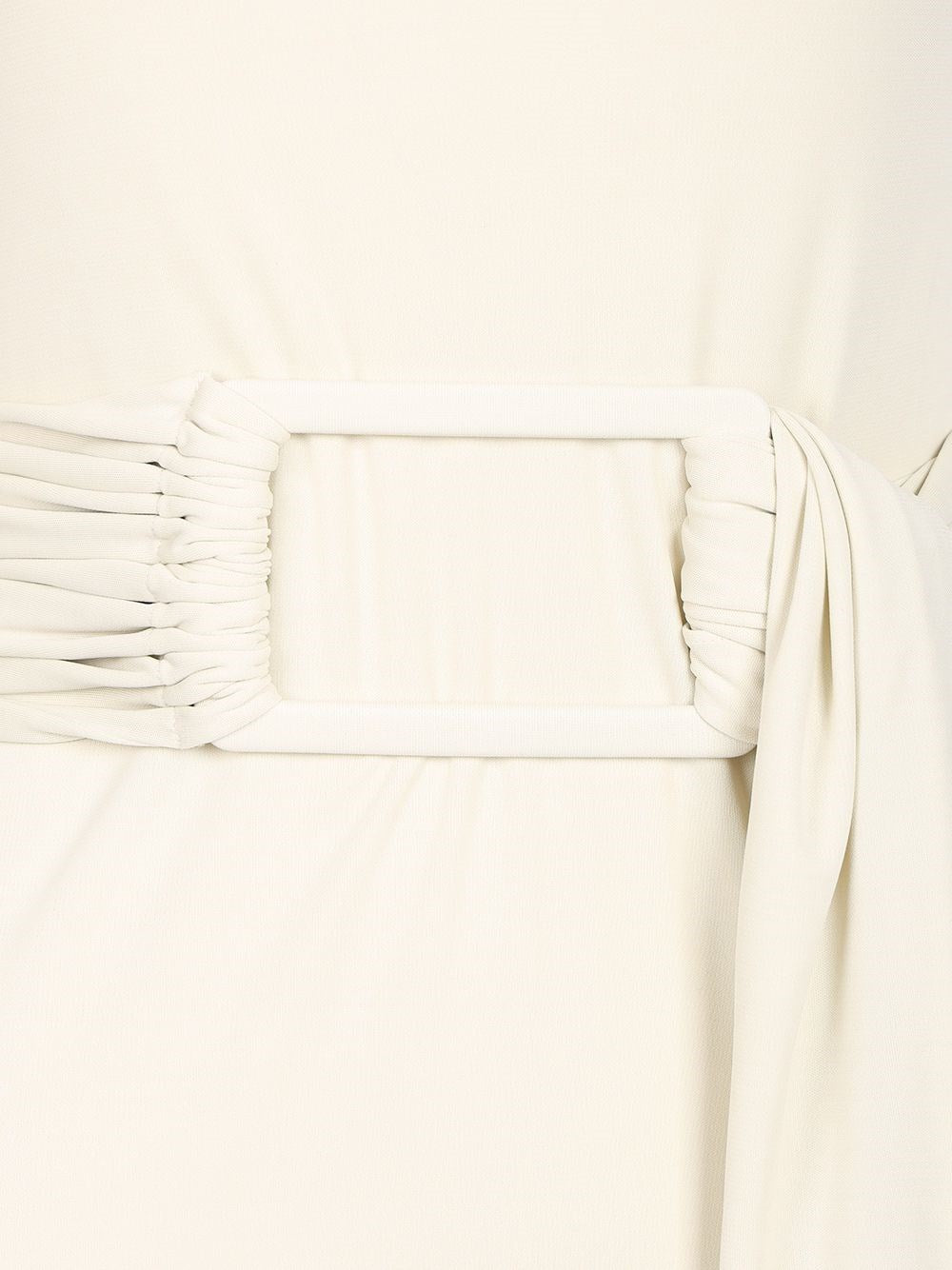 Alaïa Women Jersey Dress With Belt ALAIA