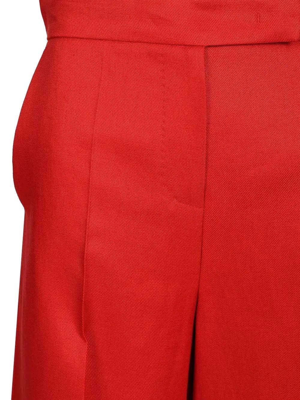 Max Mara Women Linen Twill Bermuda Shorts MAX MARA