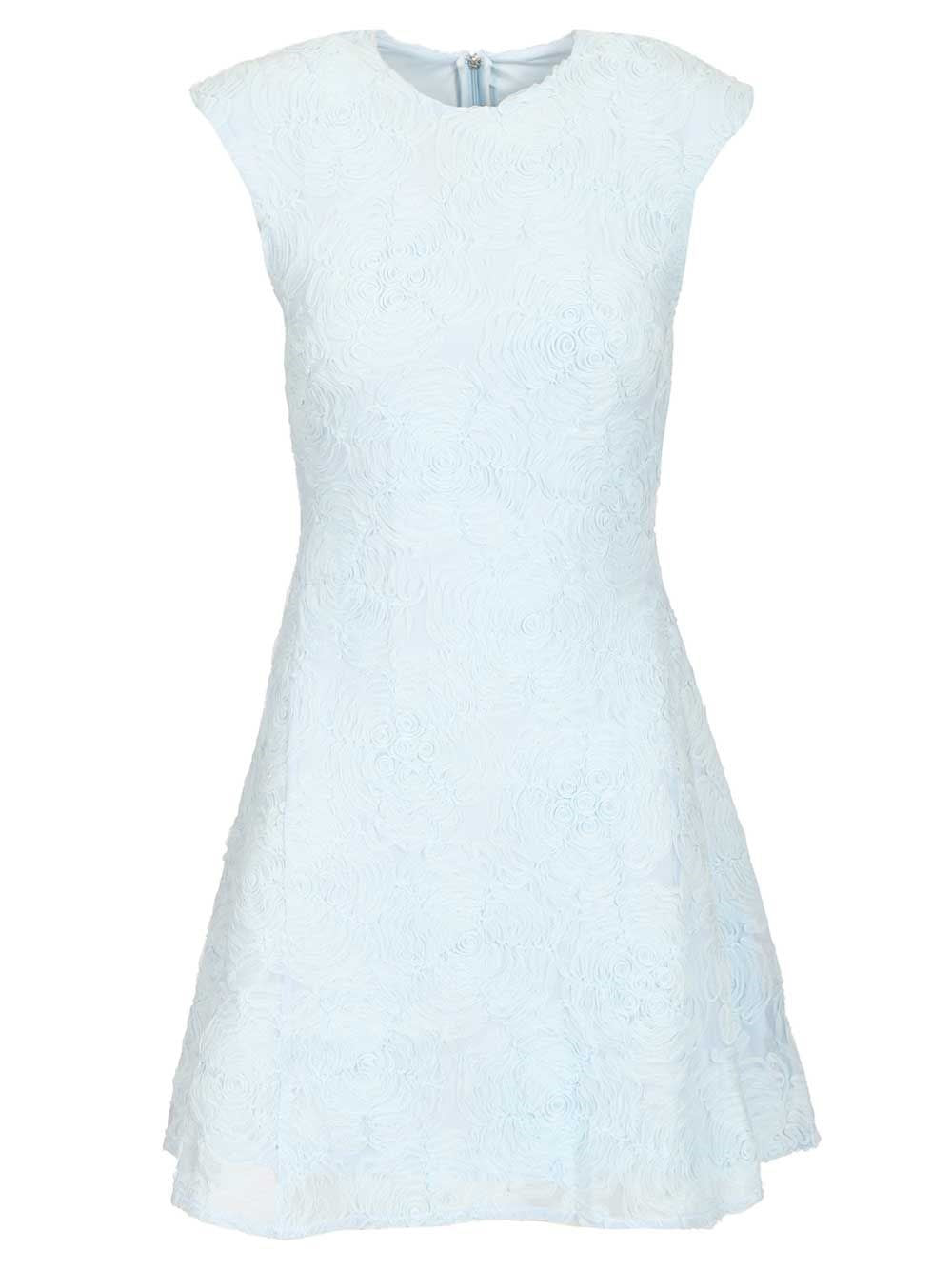 Rotate Women Mesh Mini Dress ROTATE
