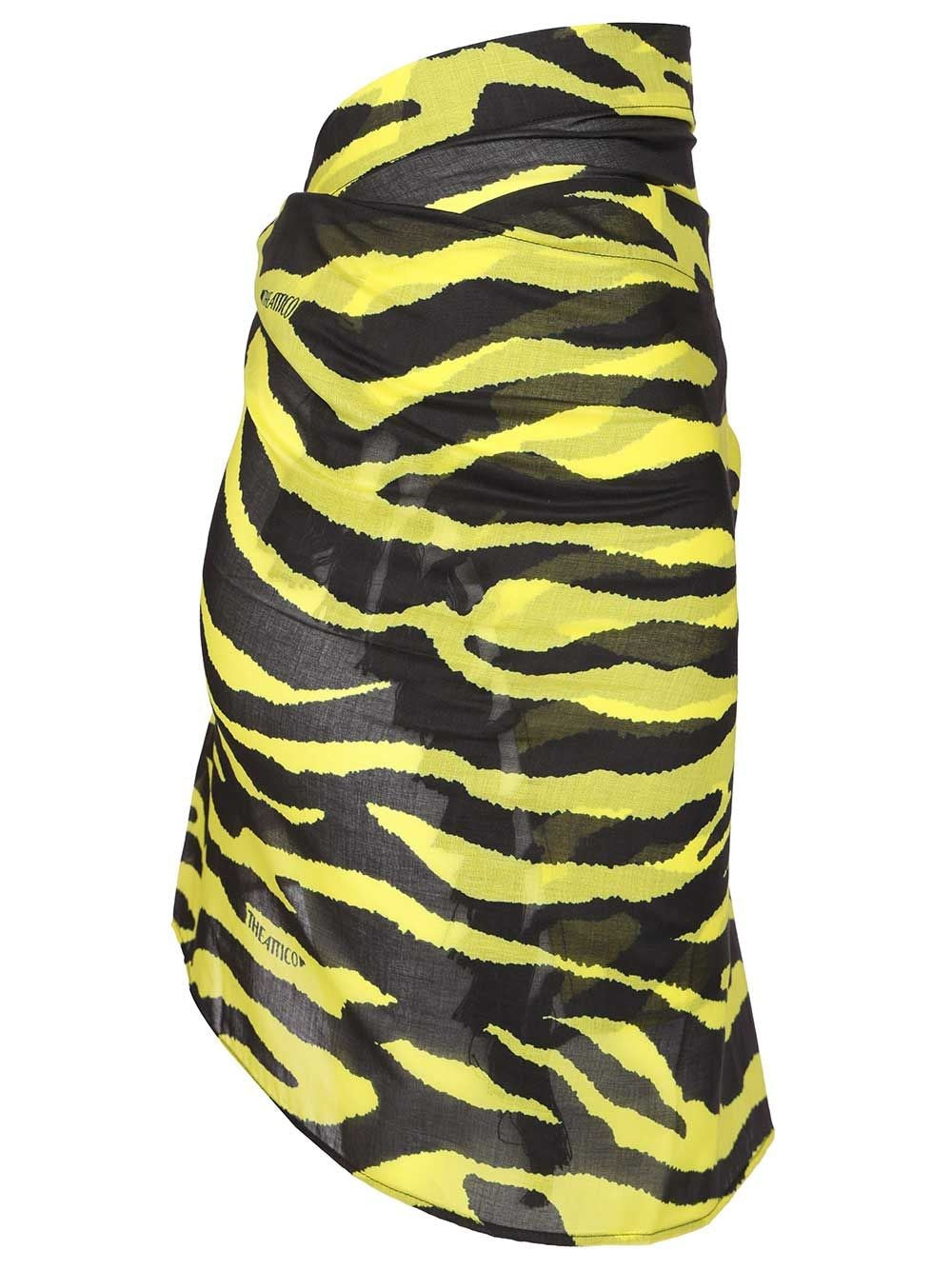 The Attico Women Animalier Pareo THE ATTICO
