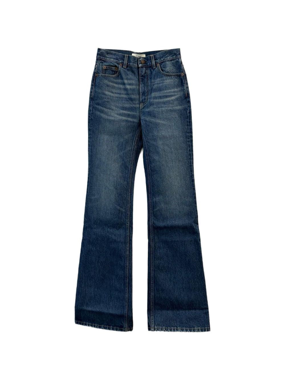 Chloe' Women Flared Jeans CHLOE