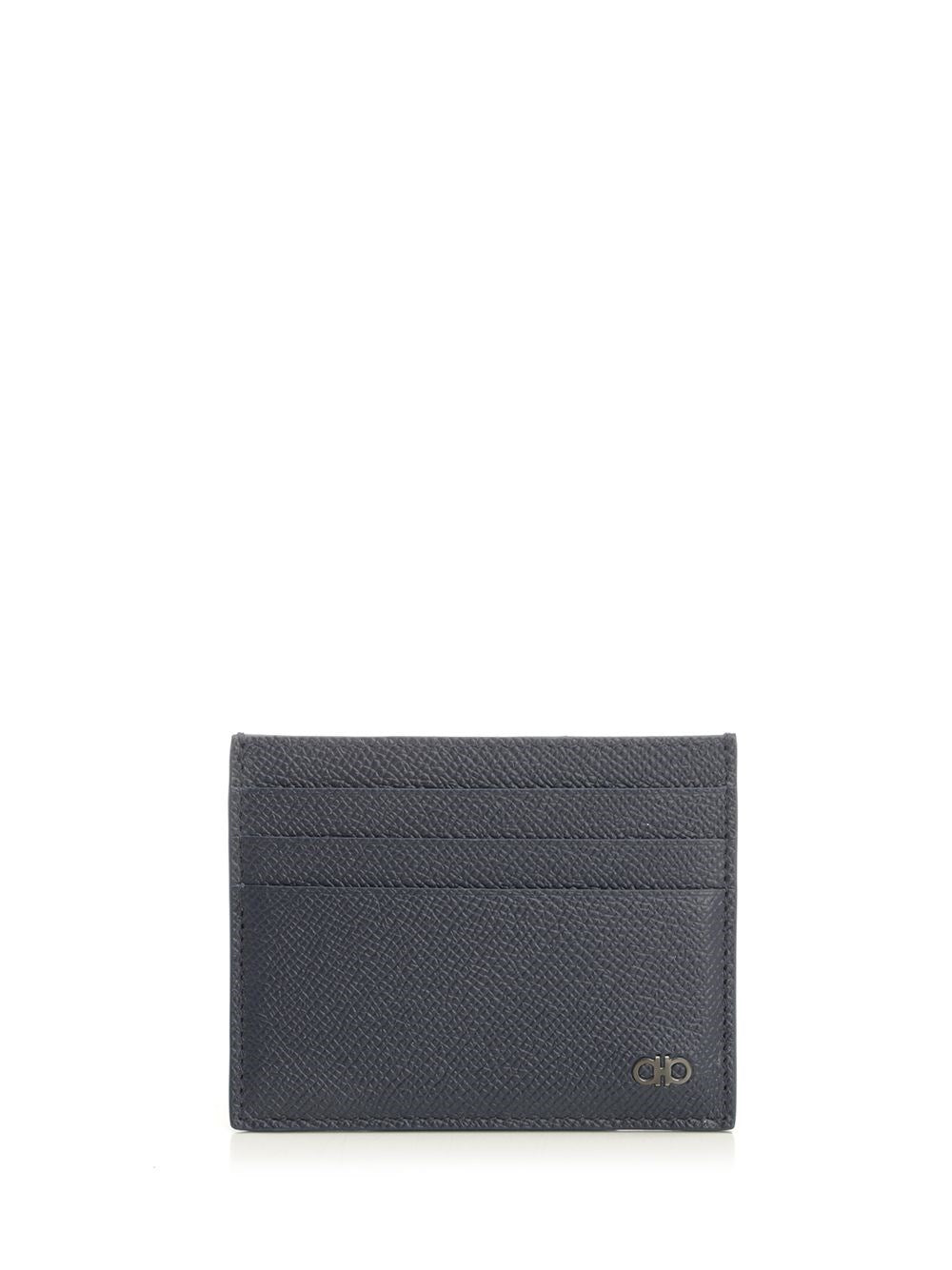 Ferragamo Men Gancini Credit Card Holder FERRAGAMO