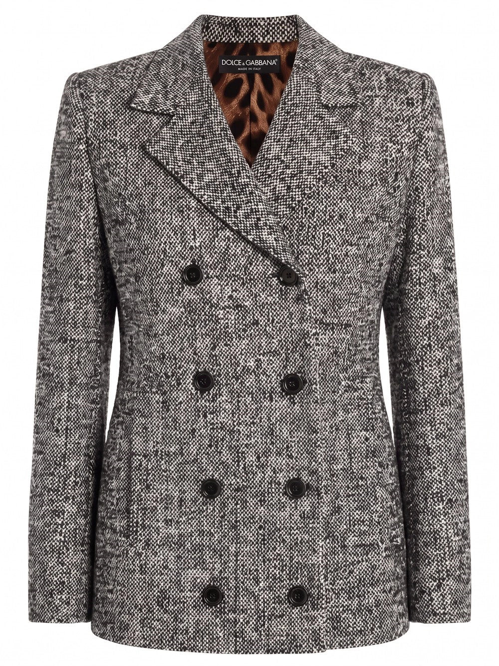 Dolce & Gabbana Women Double-Breasted Coat DOLCE & GABBANA