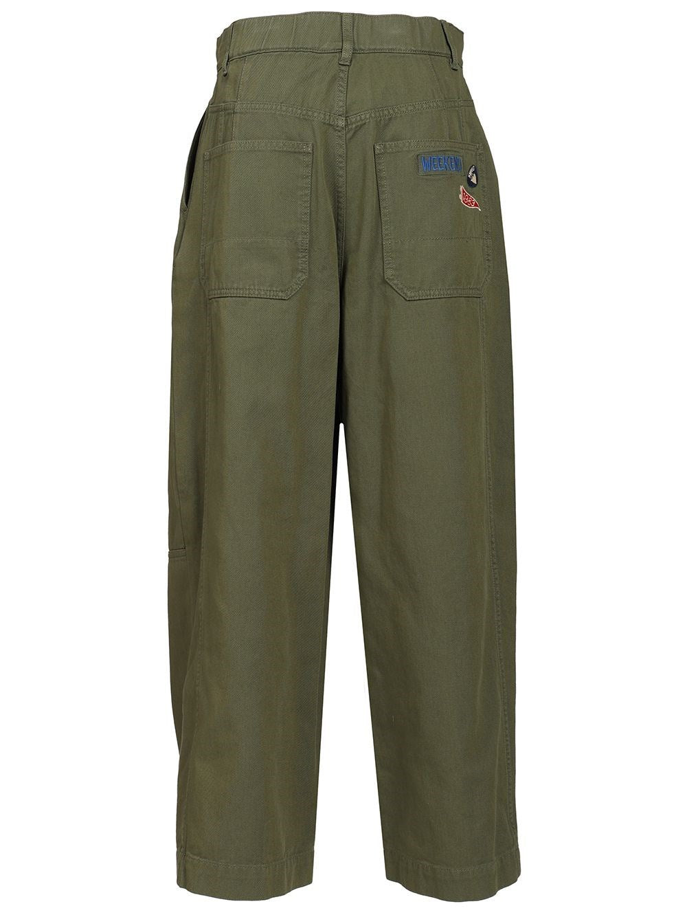 Weekend Max Mara Women Wide Leg Trousers WEEKEND MAX MARA