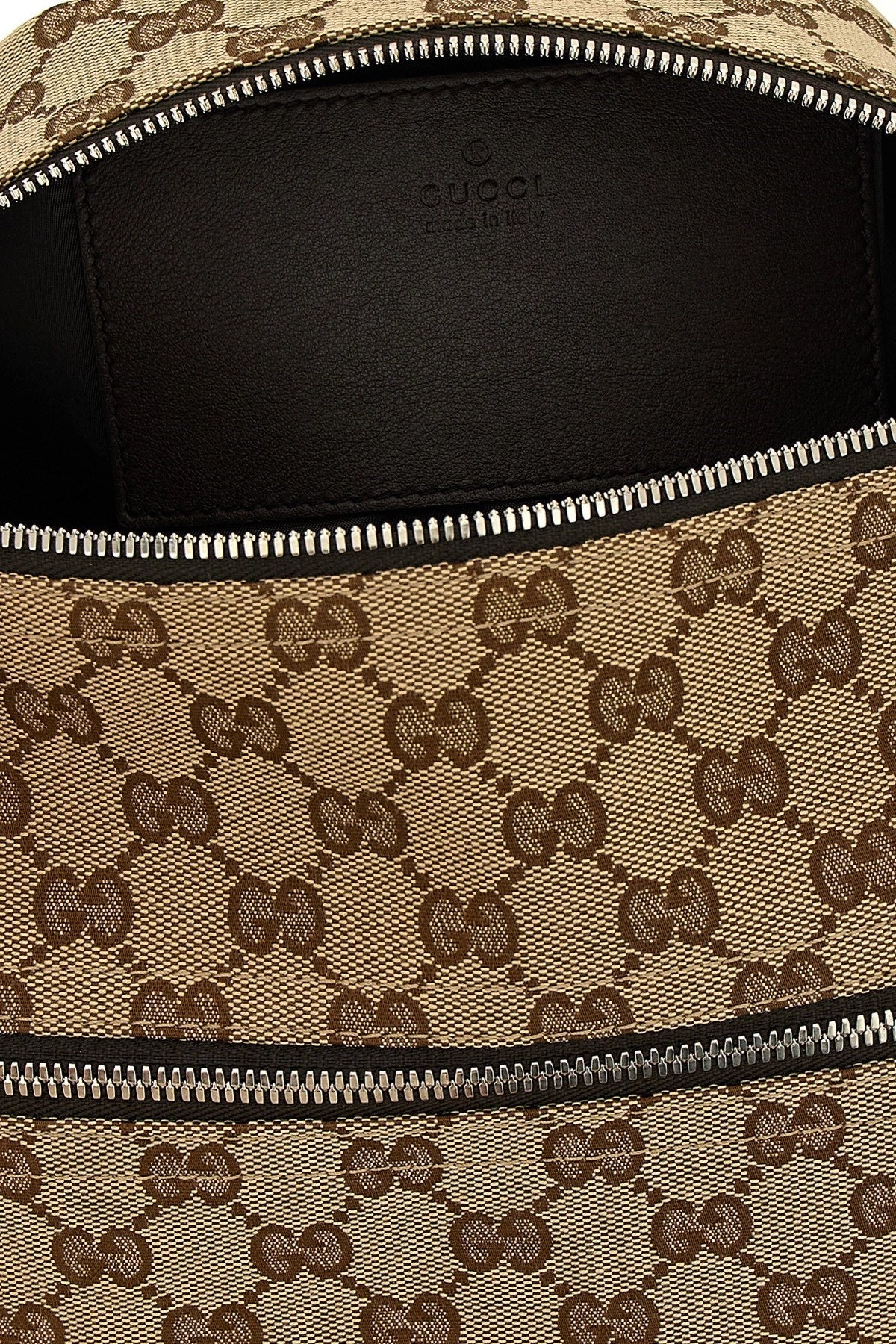 Gucci Men Small Gg Cylindrical Shoulder Strap GUCCI