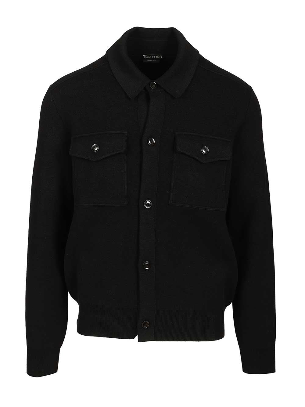Tom Ford Men Wool And Cashmere Overshirt TOM FORD