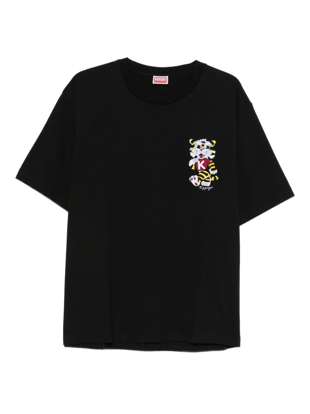 Kenzo Men Oversized 'Kenzo Wild Tiger' T-Shirt KENZO
