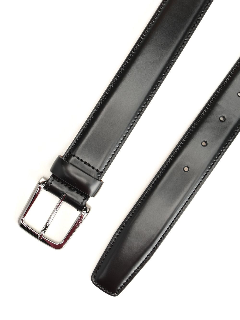 Tod's Men Soft Leather Belt TOD'S