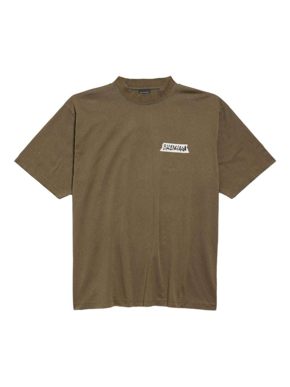 Balenciaga Men 'Masking Tape' T-Shirt BALENCIAGA