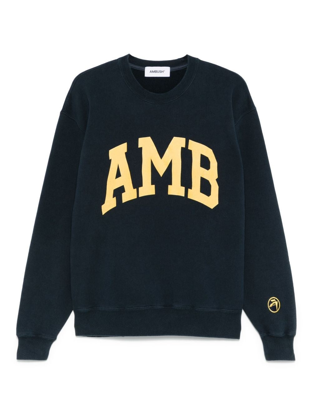 Ambush Men Crewneck Cotton Sweatshirt AMBUSH