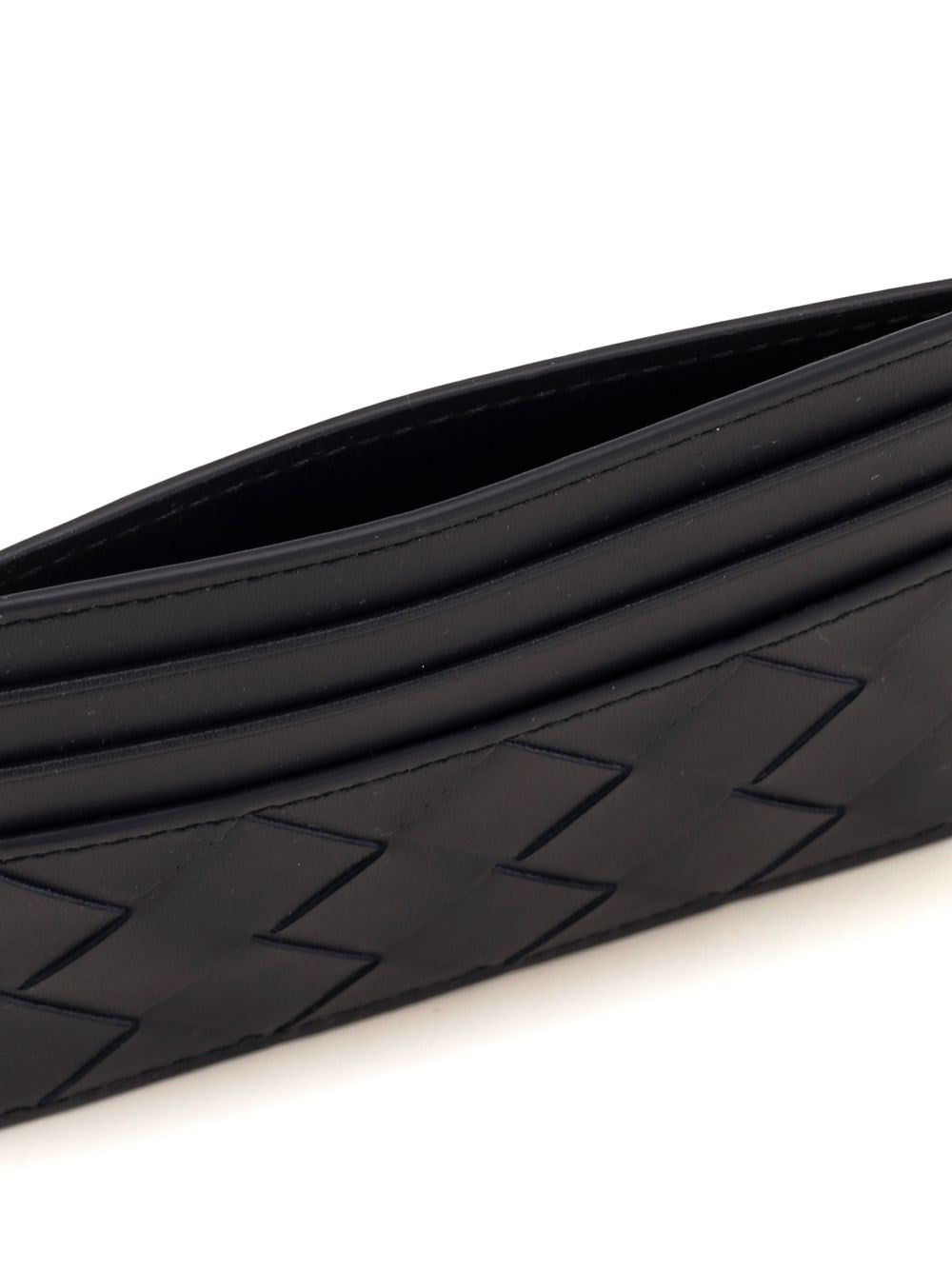 Bottega Veneta Men Calfskin Card Holder BOTTEGA VENETA