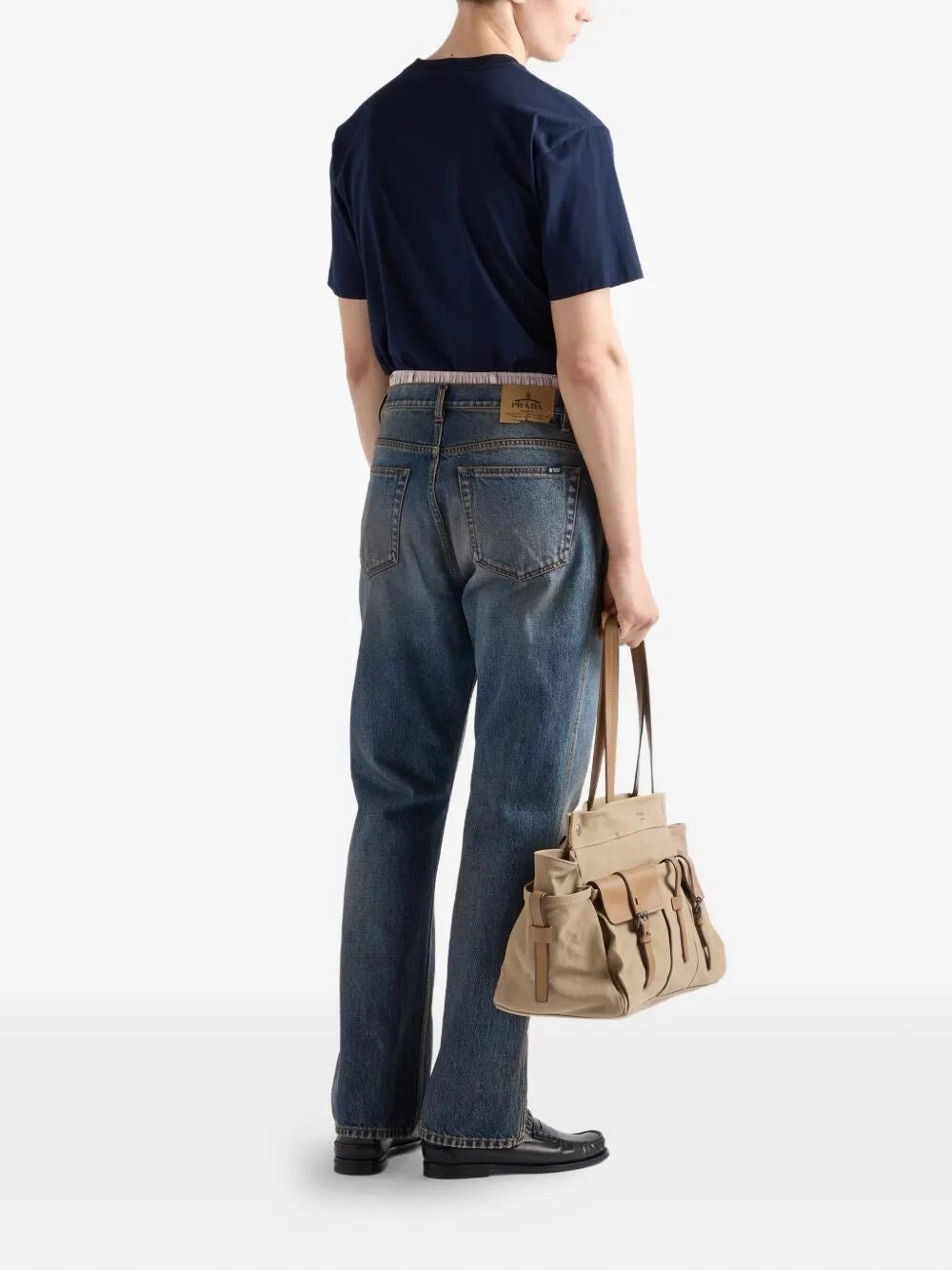 Prada Men Jersey T-Shirt