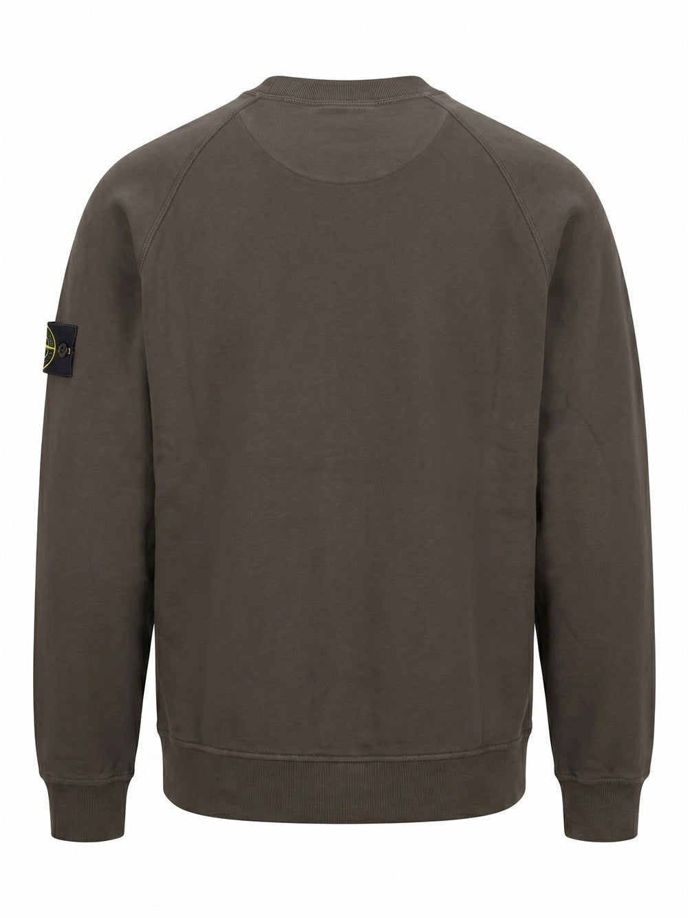 Stone Island Men Organic Cotton Fleece Sweatshirt STONE ISLAND