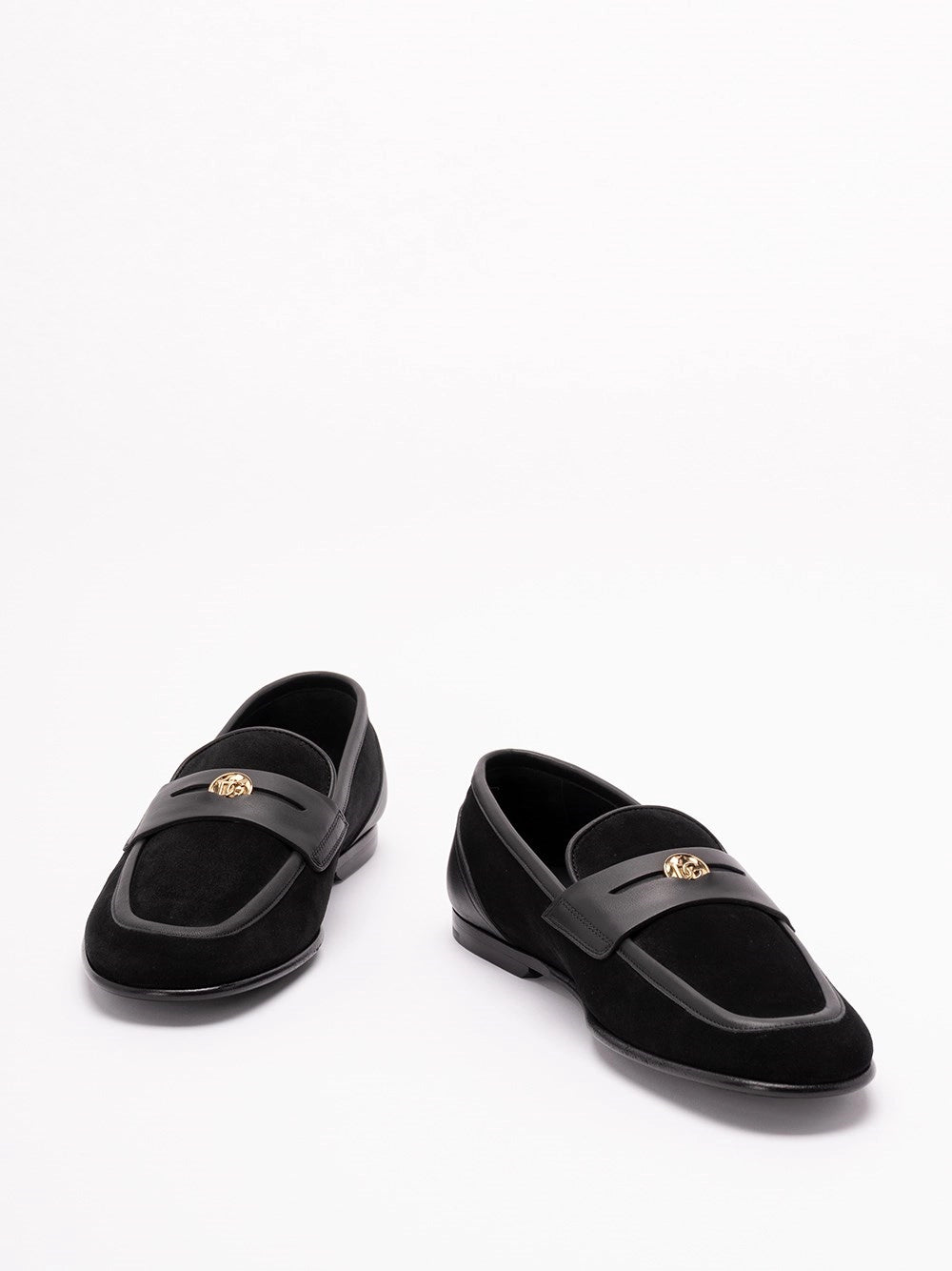 Dolce & Gabbana Men Suede Loafers DOLCE & GABBANA