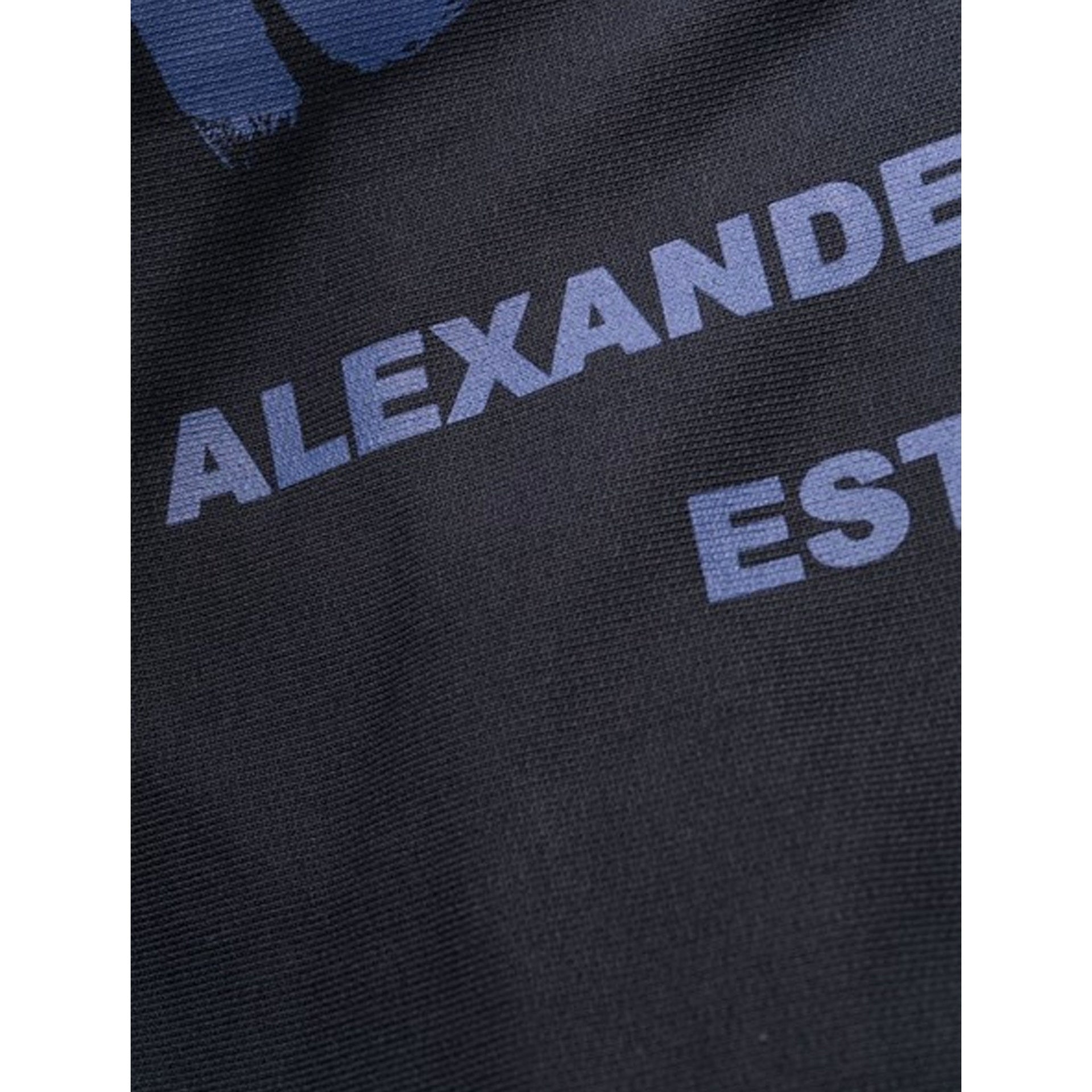 Alexander Mcqueen Cotton Logo Sweatpants Men ALEXANDER MCQUEEN